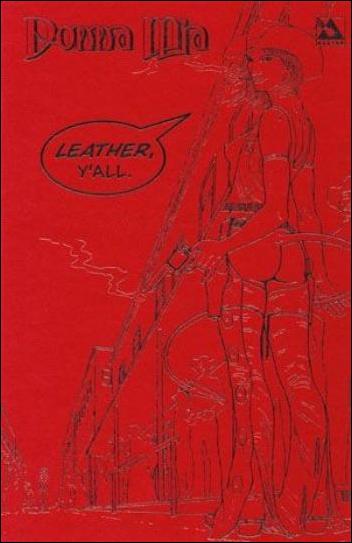 Donna Mia (1996) issue 0-C Leather Cover 1/700