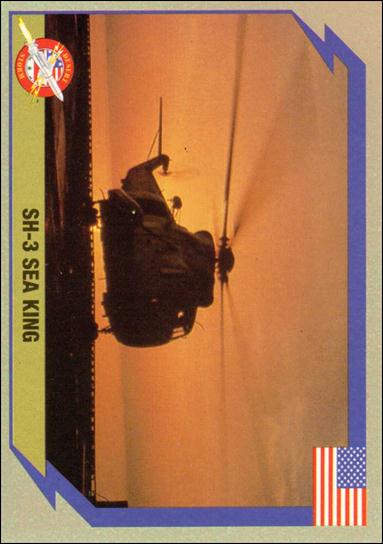 Desert Storm Weapon Profiles Cards (Base Set) card 51