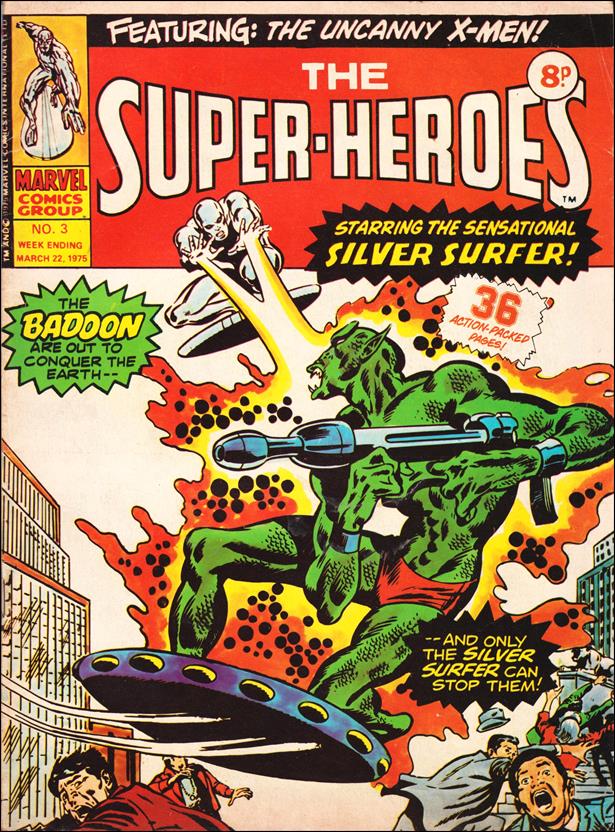 Super-Heroes (UK) issue 3