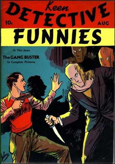 Keen Detective Funnies (1938) issue 9
