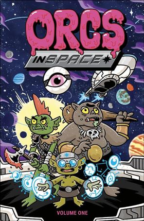 Orcs in Space Cover Image 1
