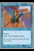Magic the Gathering: 7th Edition (Base Set) card 109 Vigilant Drake