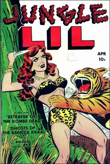 Jungle Lil issue 1