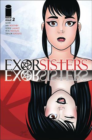Exorsisters issue 2 Gisele Lagace Cover