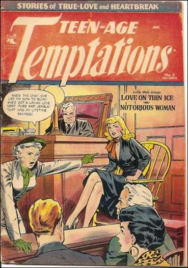 Teen-Age Temptations issue 5