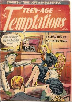 Teen-Age Temptations Cover Image 2