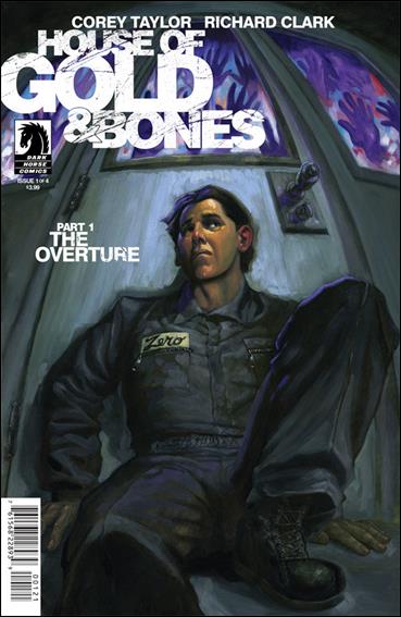 House of Gold & Bones issue 1-B Richard Clark 1:20 Cover