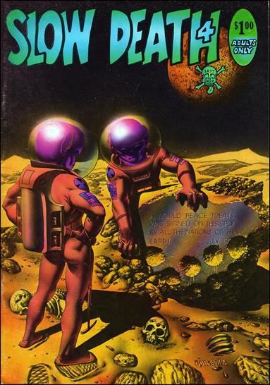 Slow Death issue 4-C 3rd Printing