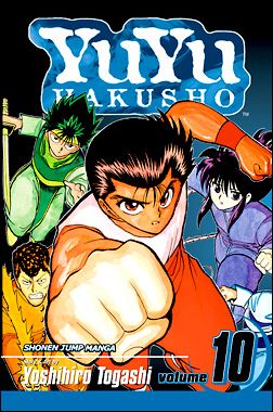 YuYu Hakusho issue 10 Fairy Tales Don't Come True