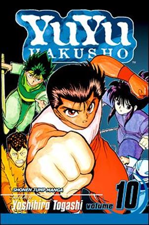 YuYu Hakusho issue 10 Fairy Tales Don't Come True