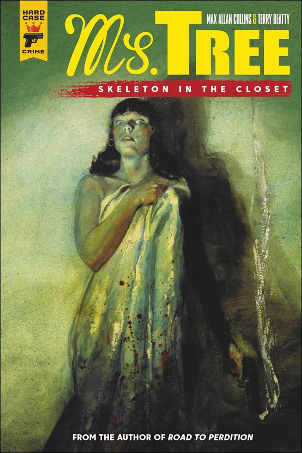 Ms. Tree issue 2 Skeleton in the Closet