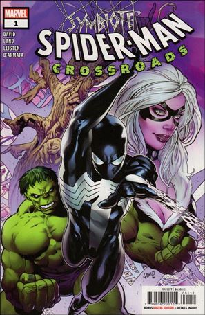 Symbiote Spider-Man: Crossroads Cover Image 1