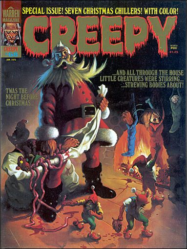 Creepy issue 68 Ken Kelly Cover