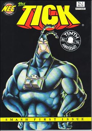 Tick (1988) issue 1-K 10th Anniversary Cover (8th Printing)
