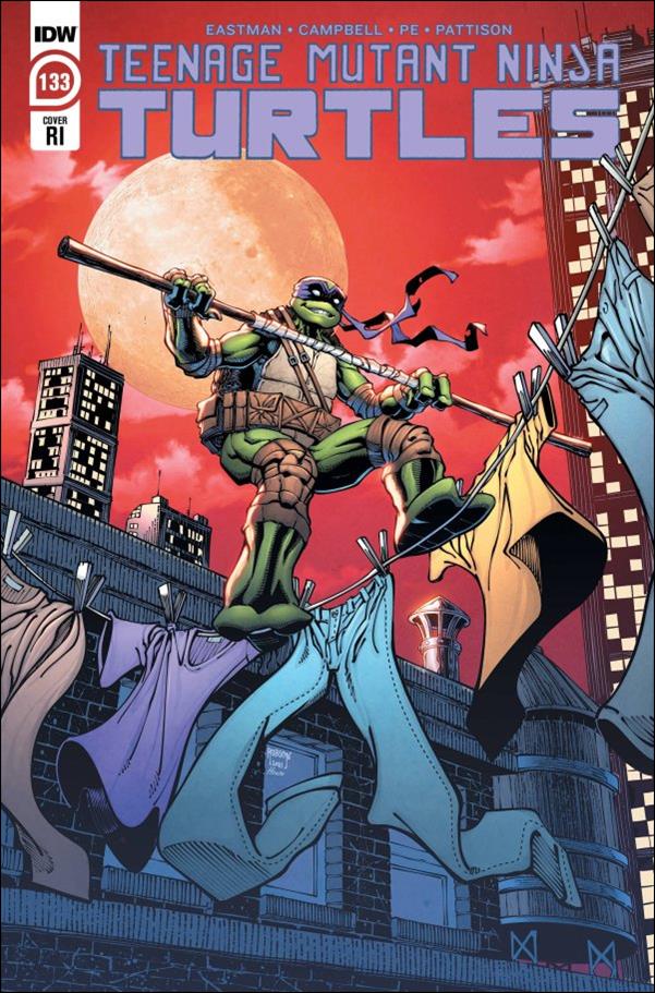 Teenage Mutant Ninja Turtles (2011) issue 133-C Erik Whalen 1:10 Cover