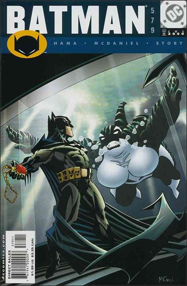 Batman (1940) issue 579