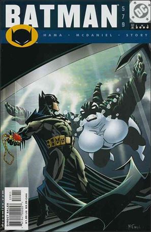 Batman (1940) issue 579