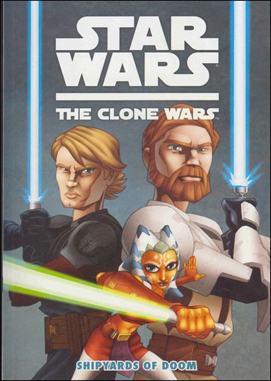 Star Wars: The Clone Wars issue nn Shipyards of Doom