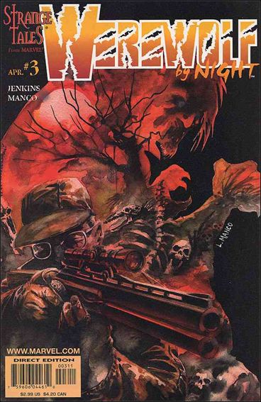 Werewolf by Night (1998) issue 3