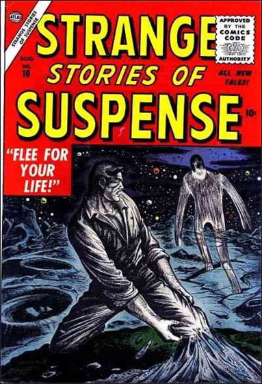 Strange Stories of Suspense issue 10