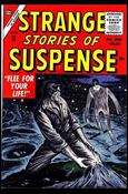 Strange Stories of Suspense issue 10