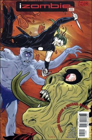 iZombie issue 9