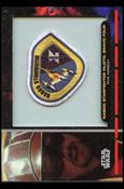 Star Wars Galactic Files (Patch Subset) card PR-8 Naboo Starfighter Pilots: Bravo Four Rya Kirsch
