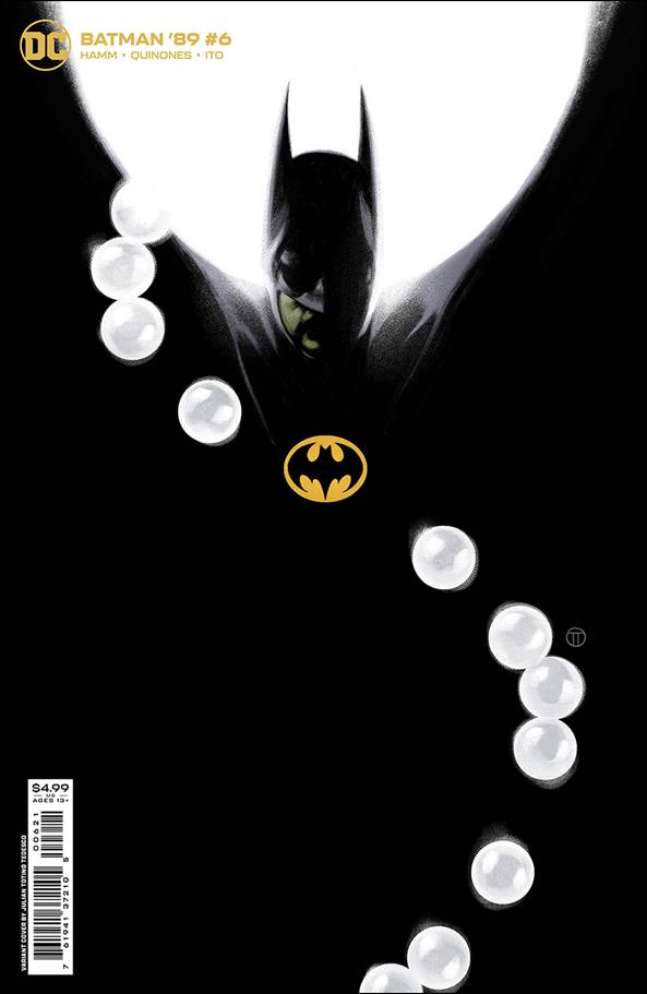 Batman '89 issue 6-B Julian Totino Todesco Cardstock Cover