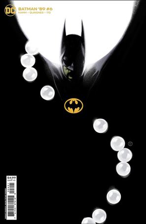 Batman '89 issue 6-B Julian Totino Todesco Cardstock Cover