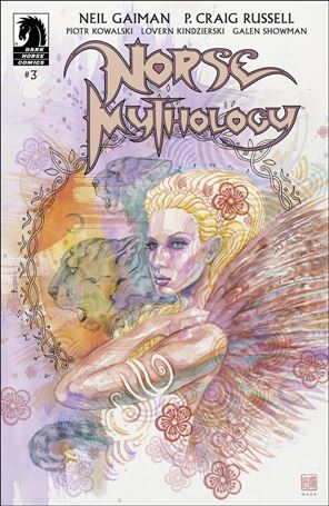 Norse Mythology issue 3-B David Mack Cover