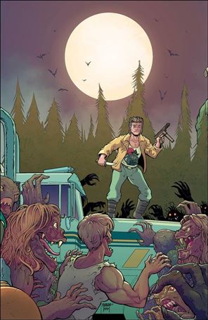 Big Trouble in Little China: Old Man Jack issue 6-C Will Robson 1:15 Virgin Cover