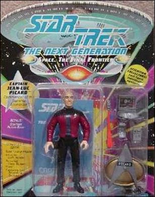 Star Trek: The Next Generation (Series 1) figure 2 Captain Jean-Luc Picard