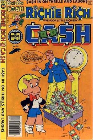 Richie Rich Cash issue 30