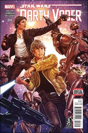 Darth Vader (2015) issue 14 Mark Brooks Cover