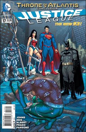 Justice League (2011) issue 17-D Steve Skroce Cover