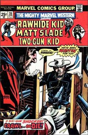 Mighty Marvel Western issue 38
