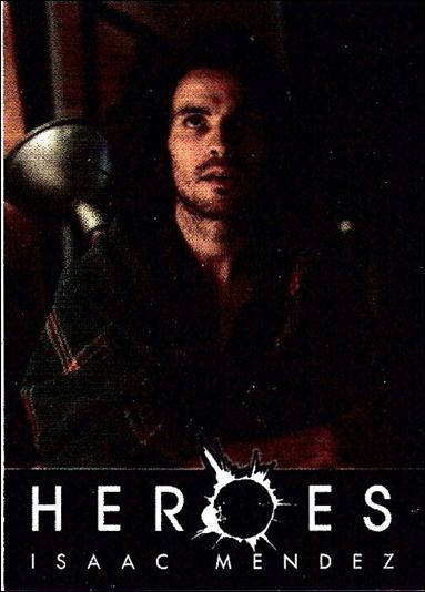 Heroes (Base Set) card 6 Isaac Mendez
