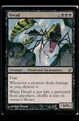 Magic the Gathering: Lorwyn (Base Set) card 107 Dread