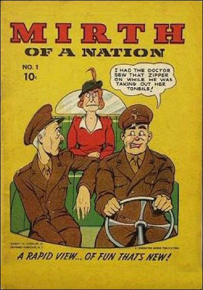 Mirth of a Nation issue 1