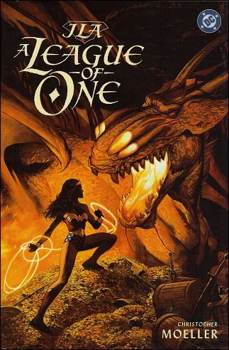 JLA: A League of One issue nn Dust Jacket