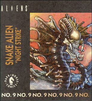Aliens Action Figure Mini-Comics issue 9