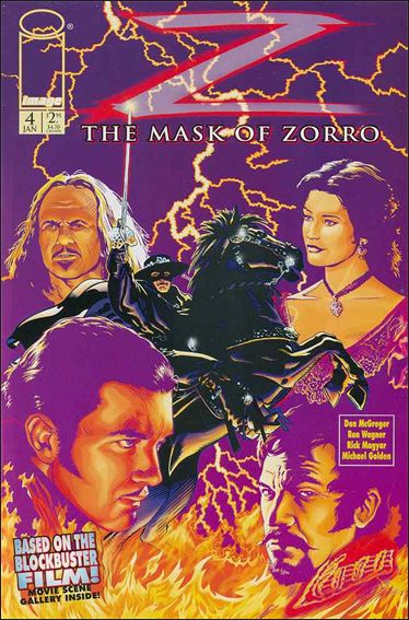 Mask of Zorro issue 4