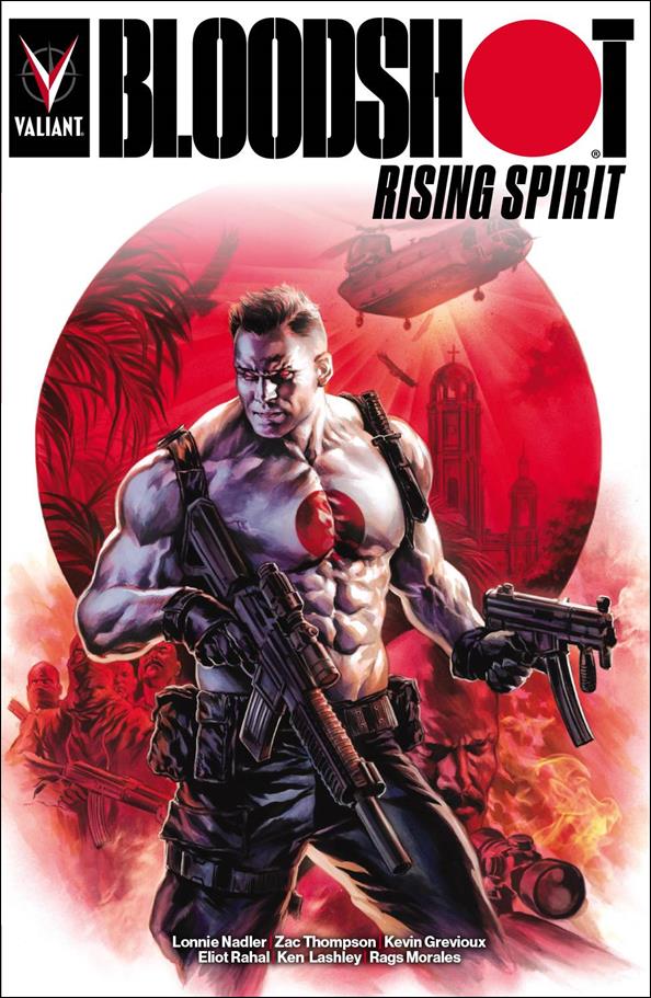 Bloodshot: Rising Spirit issue nn