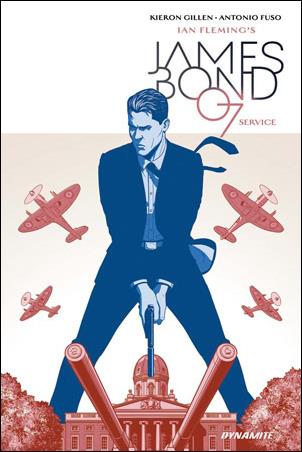 James Bond: Service issue 1 Jamie McKelvie Cover