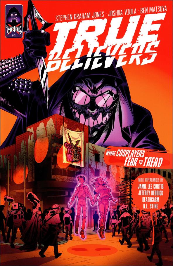 True Believers (2024) issue 1 Ben Matsuya Cover