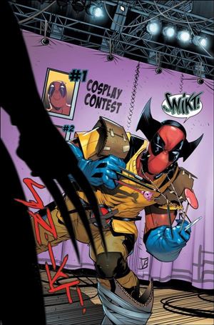 X-Men: Blood Hunt - Laura Kinney The Wolverine issue 1-B Federico Vicentini Stormbreakers Cover
