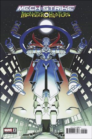 Mech Strike: Monster Hunters issue 2-B John Tyler Christopher Cover