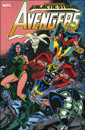 Avengers: Galactic Storm Cover Image 1