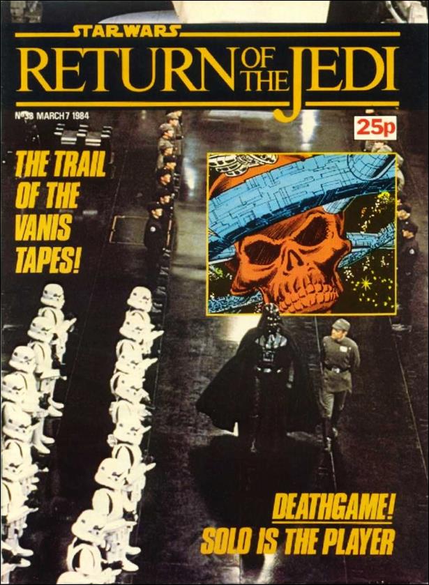 Star Wars - Return of the Jedi (UK) issue 38