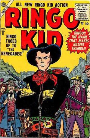 Ringo Kid Western issue 8